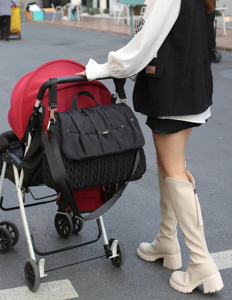 Large Capacity Changing Bag - Brown