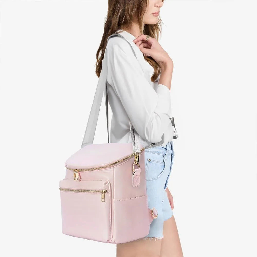 Lightweight Baby Changing Bag - Pink