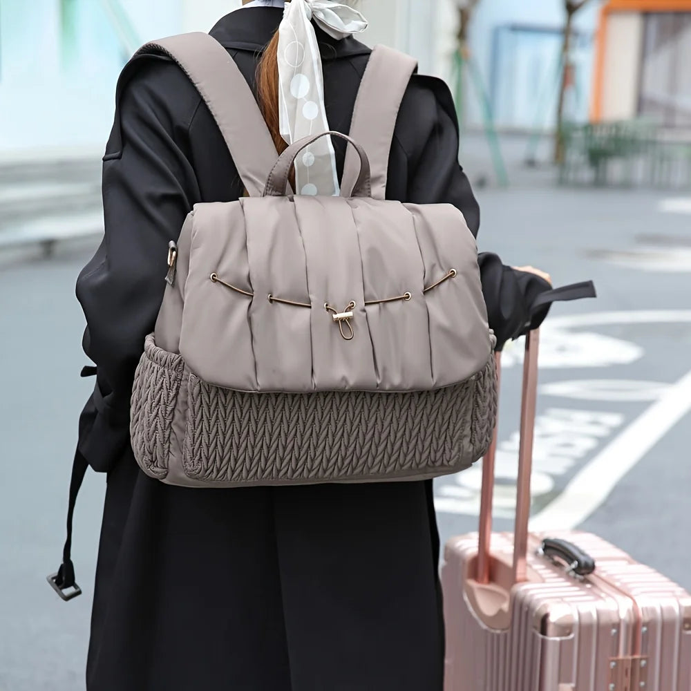 Large Capacity Changing Bag - Brown